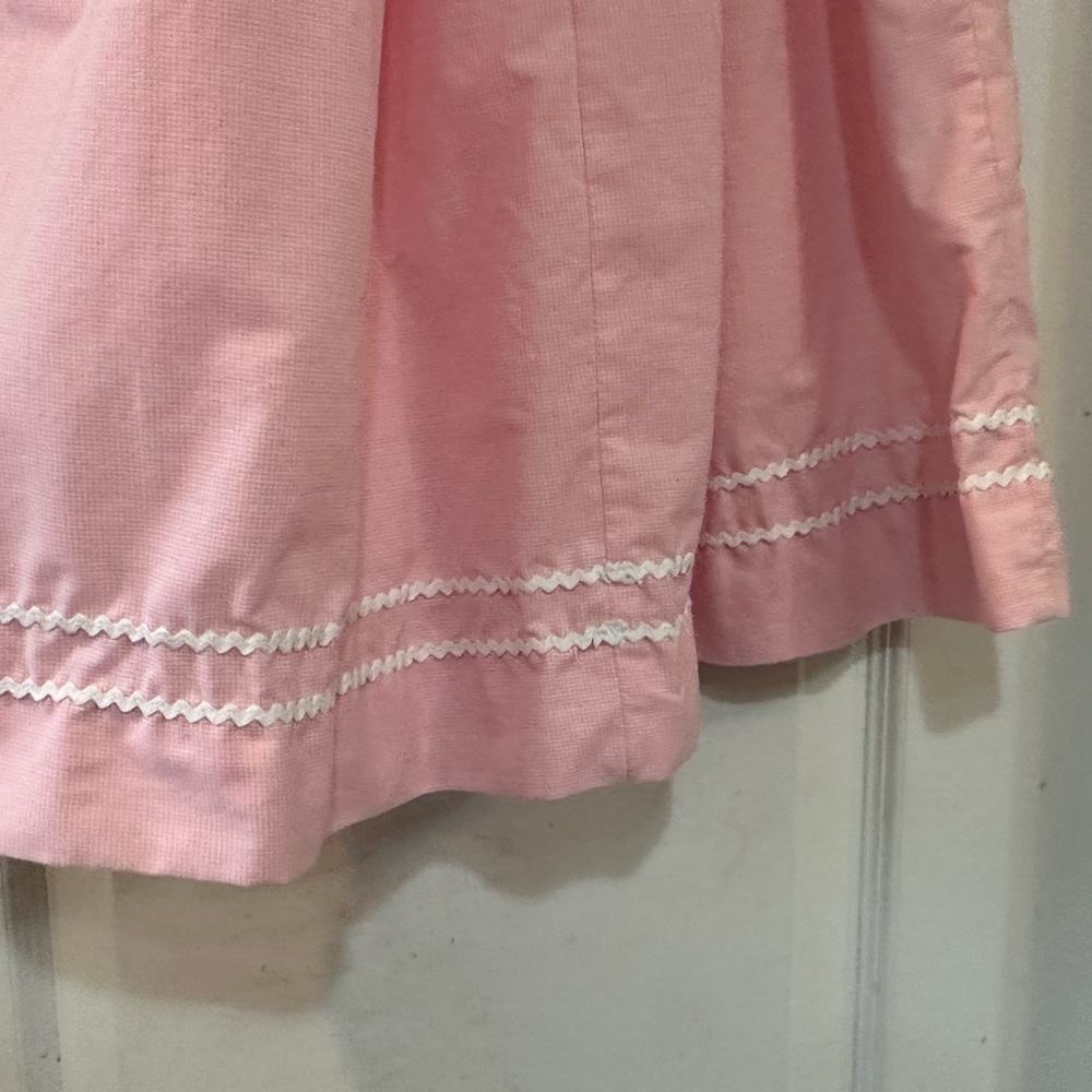 Southern Sunshine Kids Bunny Smocked Dress (7y) - Picture 4 of 7